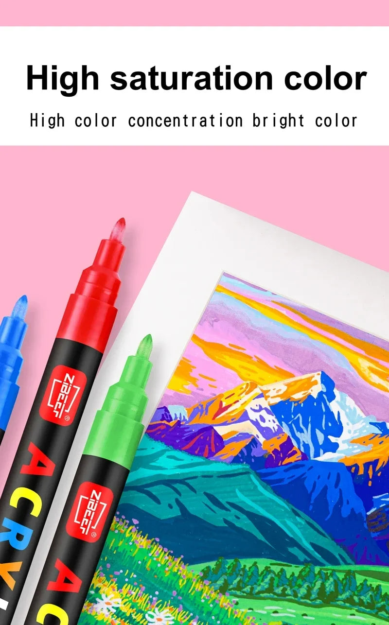 Acrylic Paint Marker Set