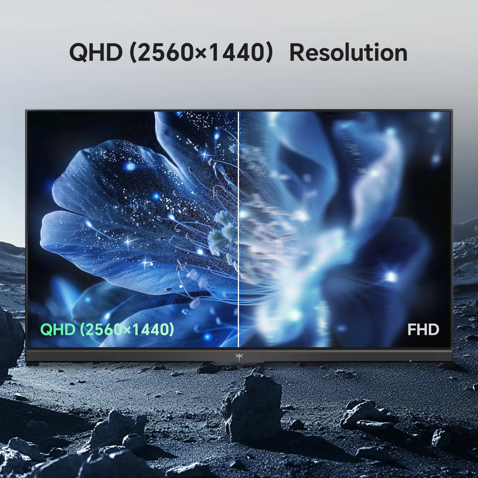 KTC 27" QHD IPS Computer Monitor