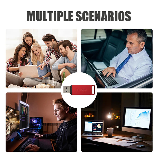 Lenovo High-Capacity USB Flash Drive