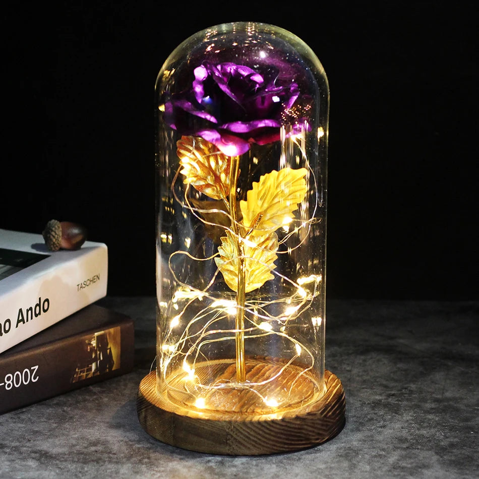 Galaxy Rose Gift