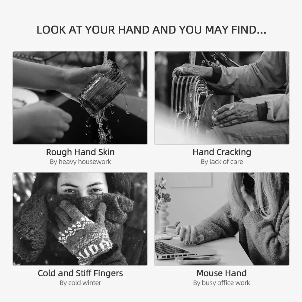 Hand Massager – Compression & Heat Therapy for Arthritis Relief
