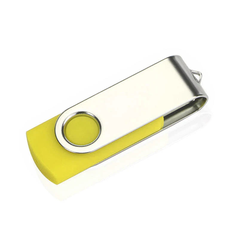 Custom Logo Metal Key USB Flash Drive