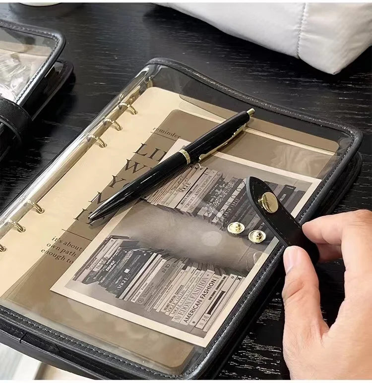A5 A6 Soft Cover Binder Journal