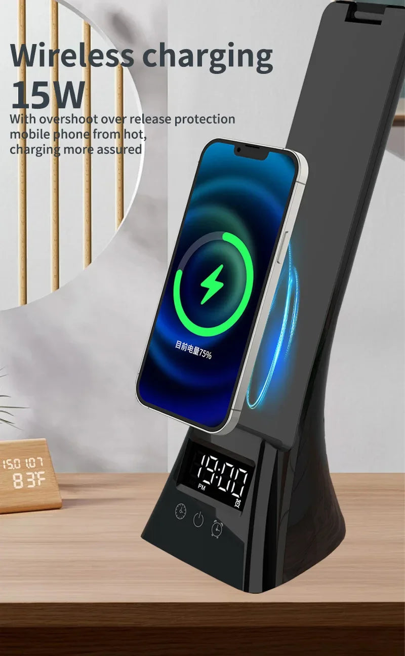 desk lamp: