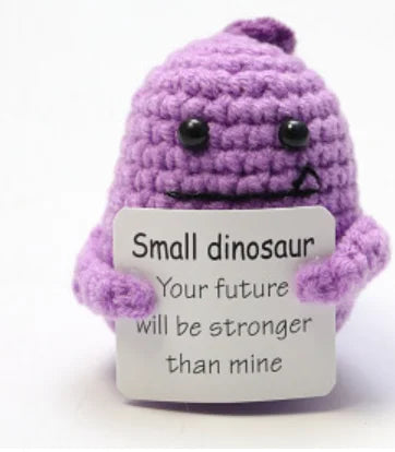 Positive Energy Potato Hug Mini Plush Doll