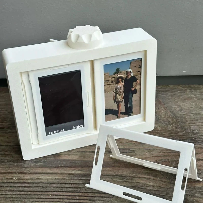 Rotatable K-Pop Photocard Display Frame