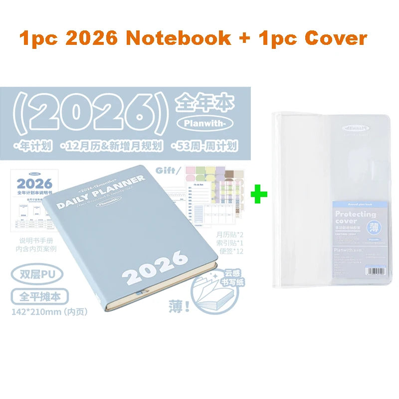 2026 A5 Soft Cover Planner
