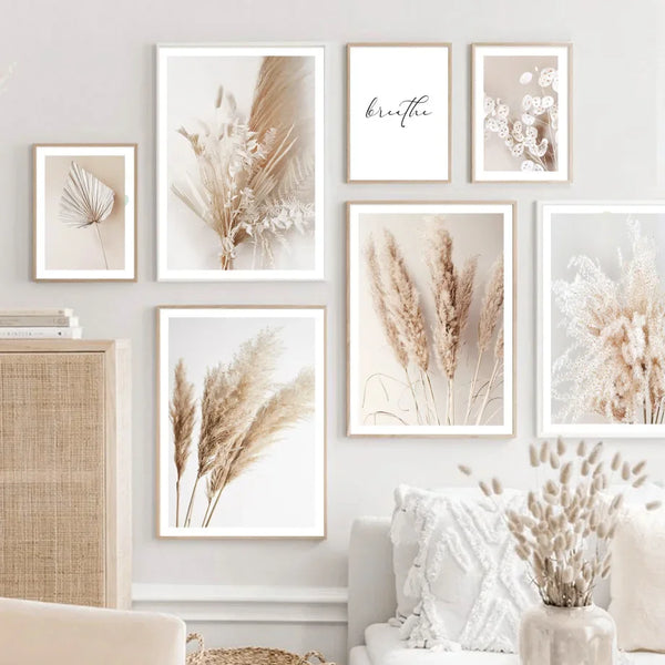 Palm Spear Wall Art Canvas.