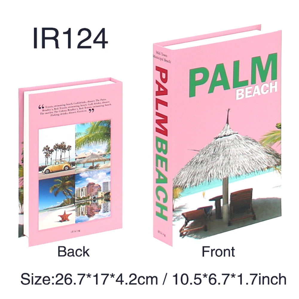 Modern Decorative Fake Book Set