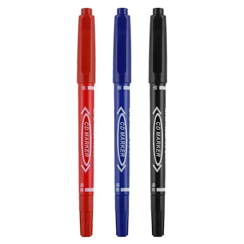 Permanent Marker Pens – Twin Tip Fine & Bold