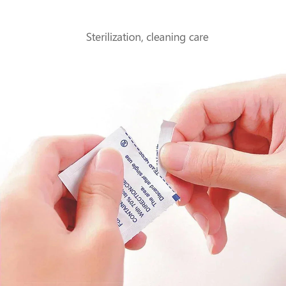 Disposable Alcohol Cotton Pads