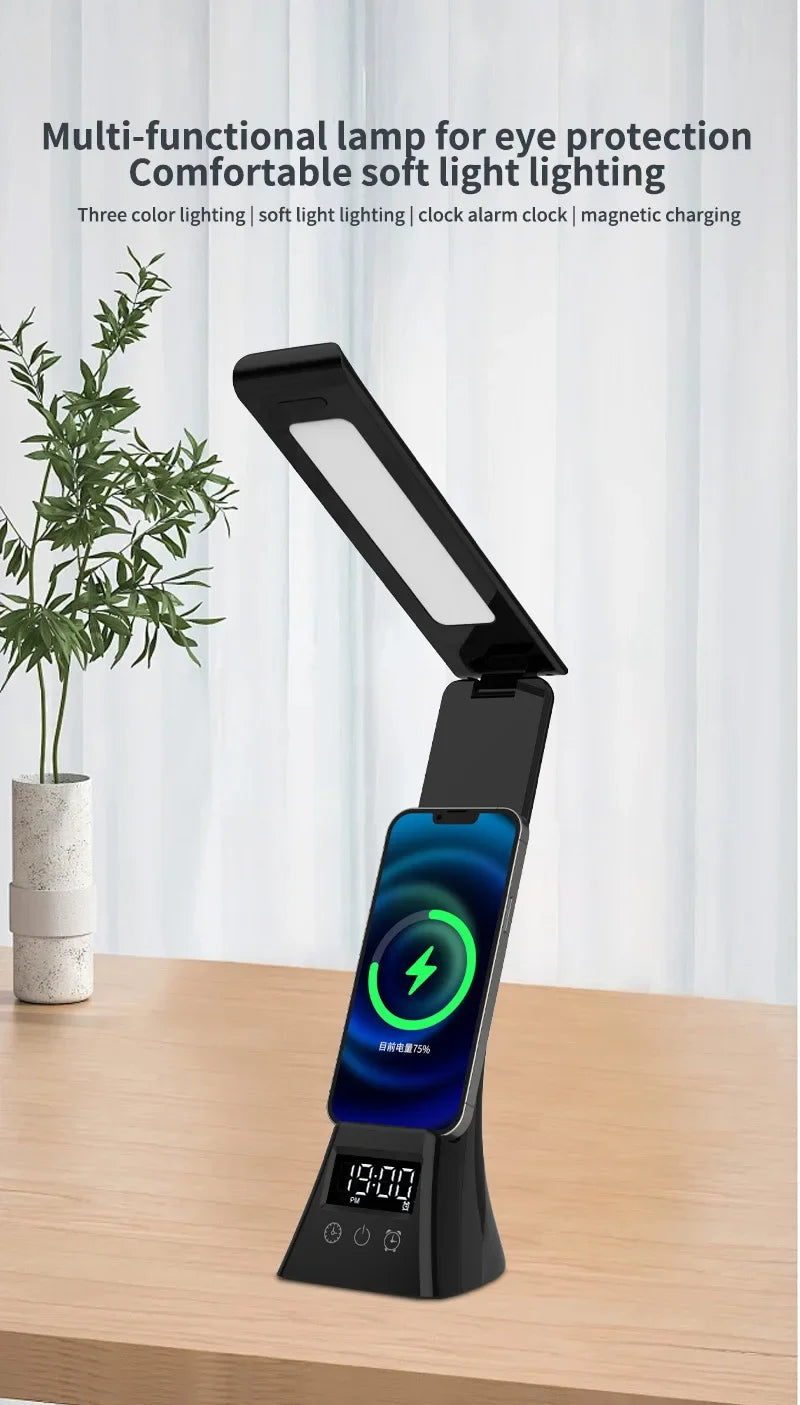 desk lamp: