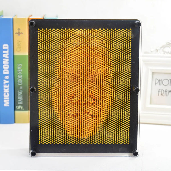 3D Pin Art Sculpture Desk Toy