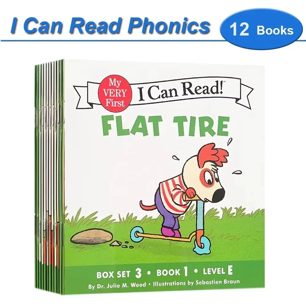 12-Book Phonics & Picture Story Set