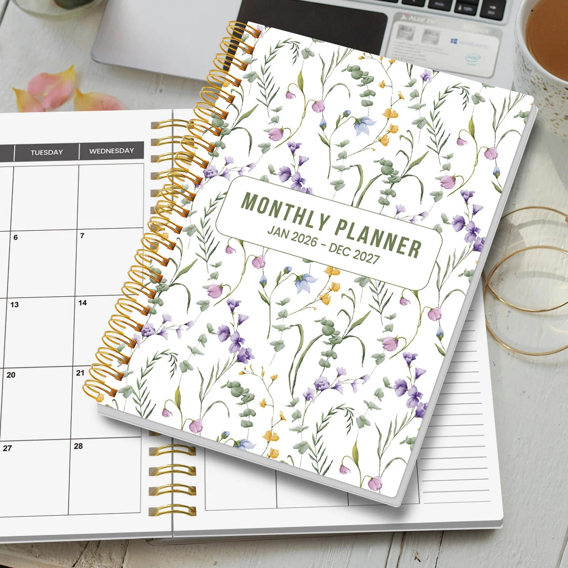 2026–2027 A5 Weekly & Monthly Planner