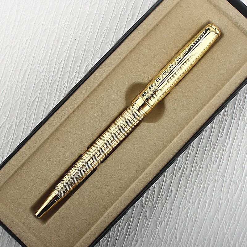 Luxury Stainless Steel Ballpoint Pen