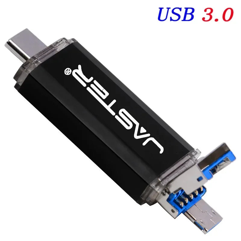 Multifunction OTG USB 3.0 Metal Flash Drive