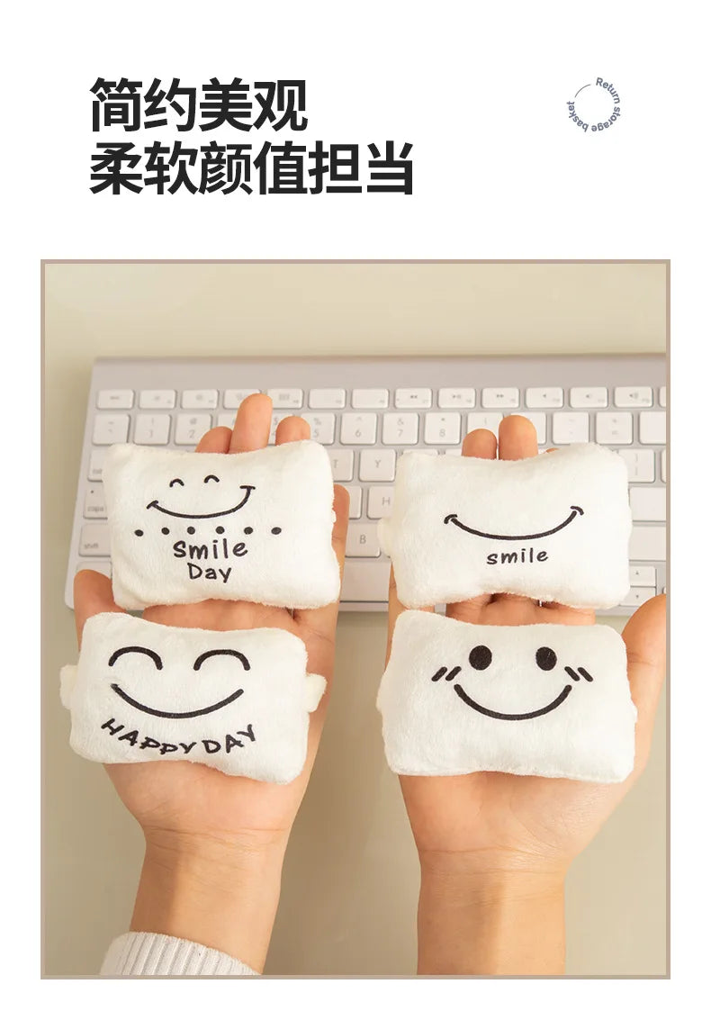 Cute Expression Wrist Rest Mini Pillow