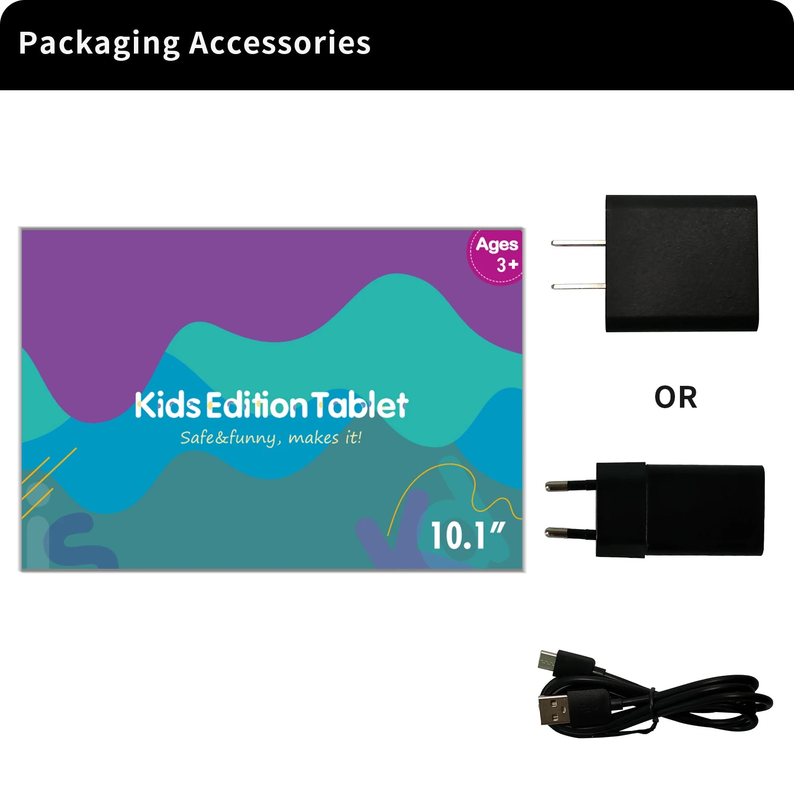 Pritam 10" Kids Tablet – 2GB+64GB,