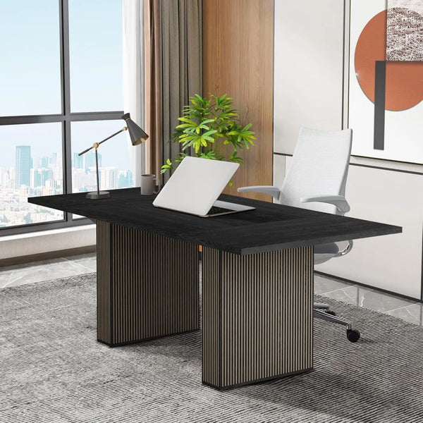 Modern Farmhouse Large Office Desk