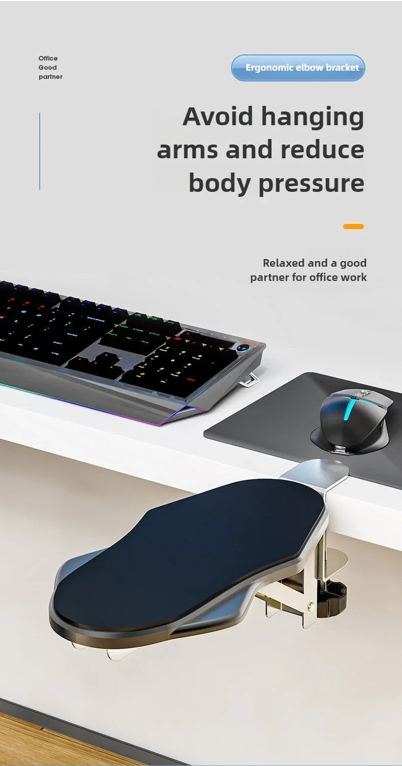 Foldable Ergonomic Computer Arm Rest Pad