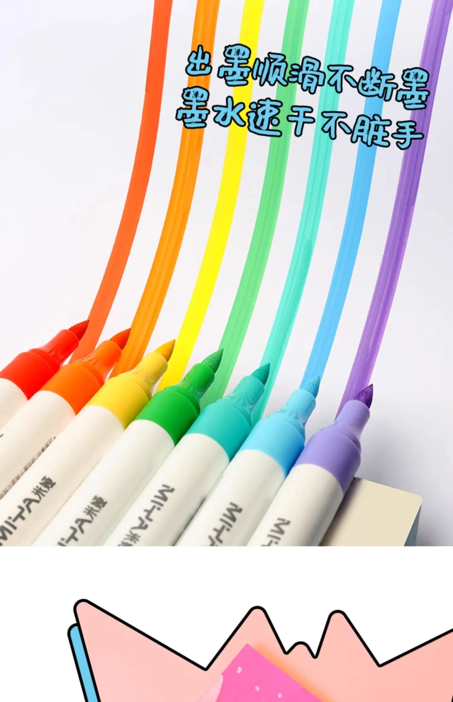 Miya Acrylic Paint Pens