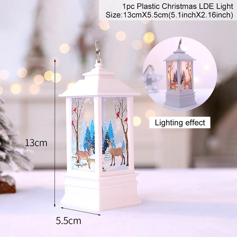 Christmas Lantern Light Ornament