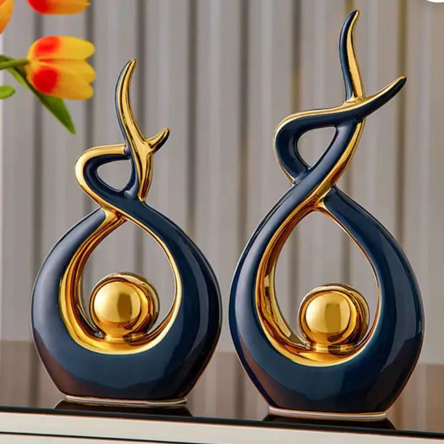 Ceramic Feng Shui Wealth Ornament