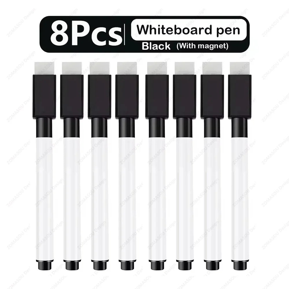 Magnetic Erasable Whiteboard Markers