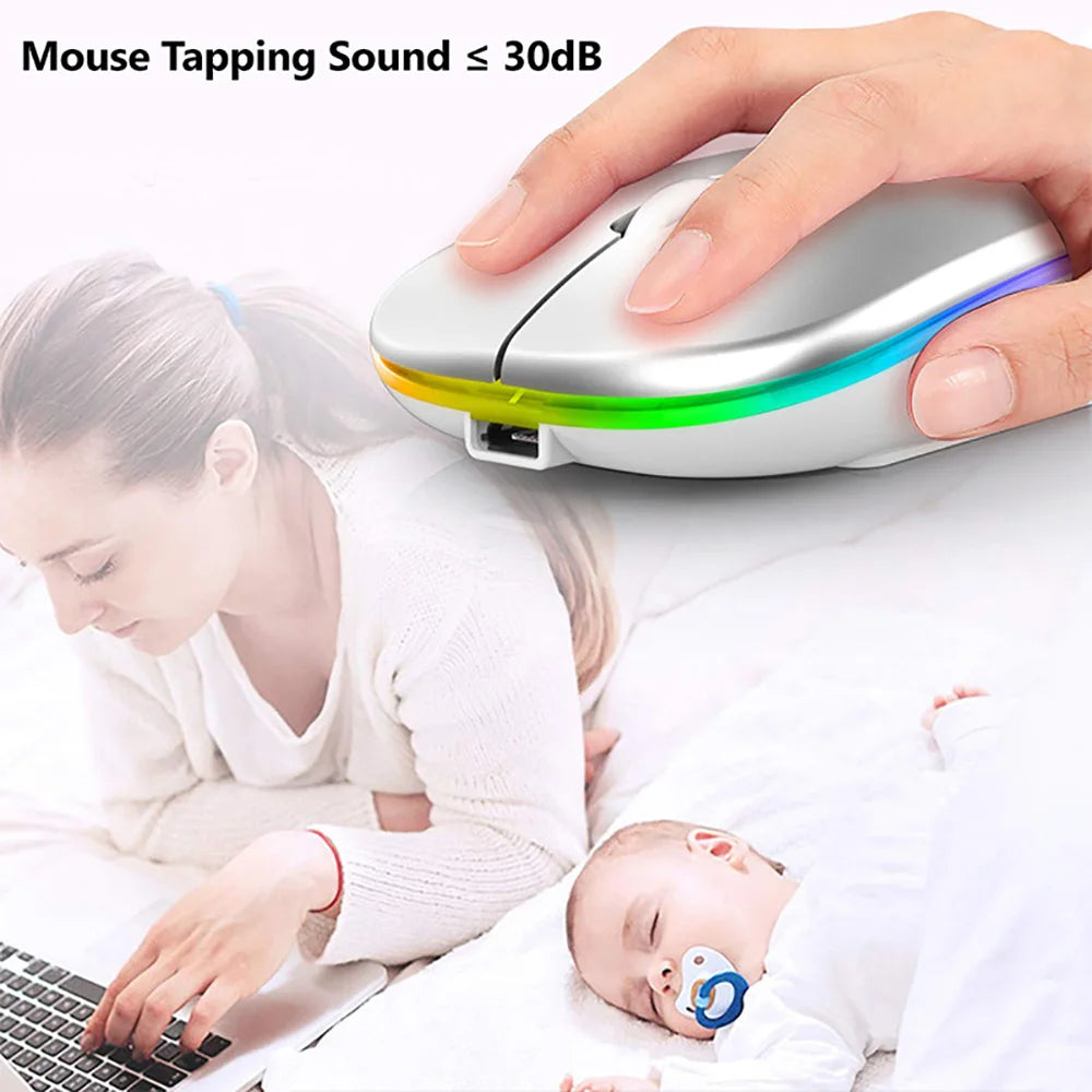 2.4G Bluetooth USB Wireless Mouse