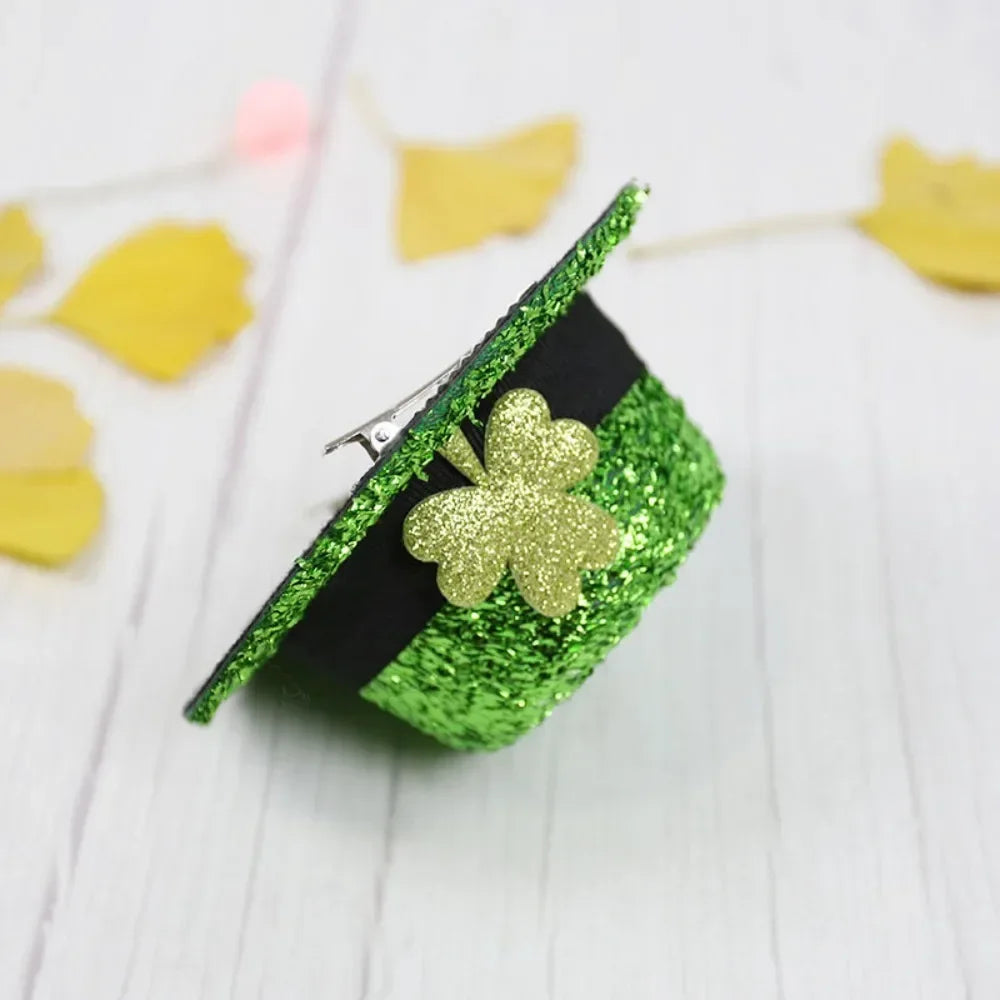 St. Patrick’s Day Shamrock Headband