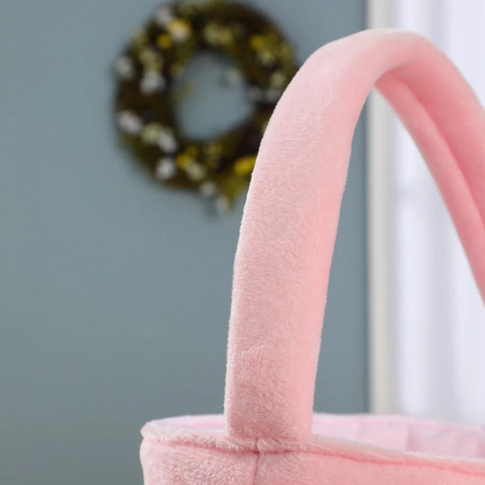 Tutu Plush Easter Basket Gift Bag