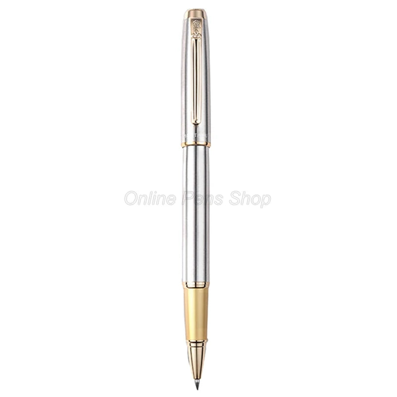 Luxury Silver & Gold Rollerball Pen