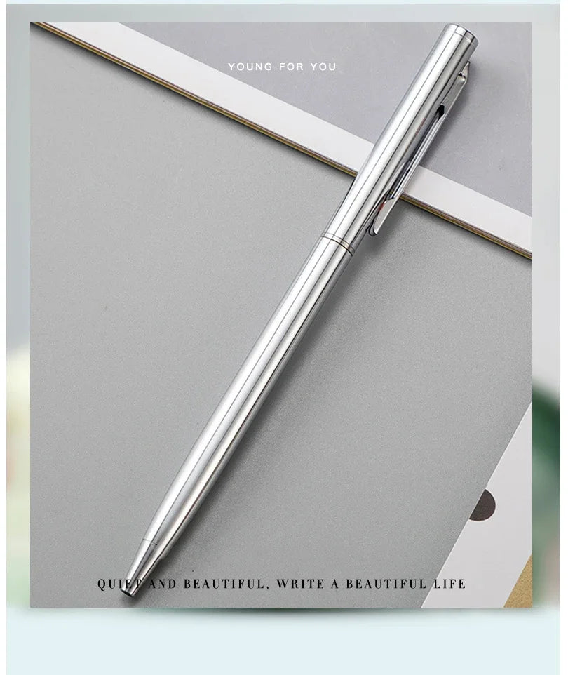 100pcs Metal Ballpoint Pen Set