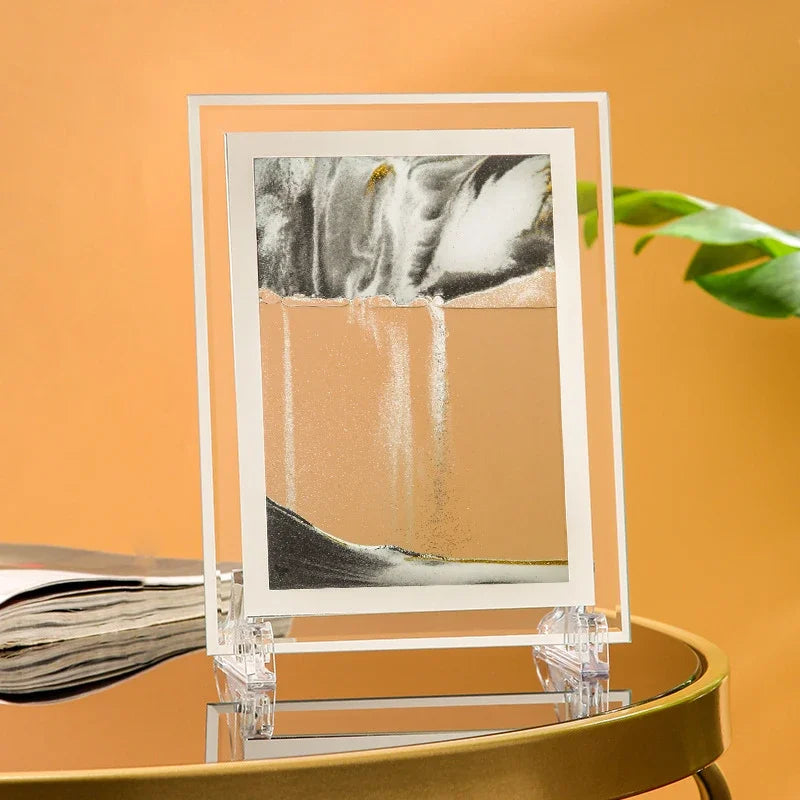 Square 3D Moving Sand Art Frame