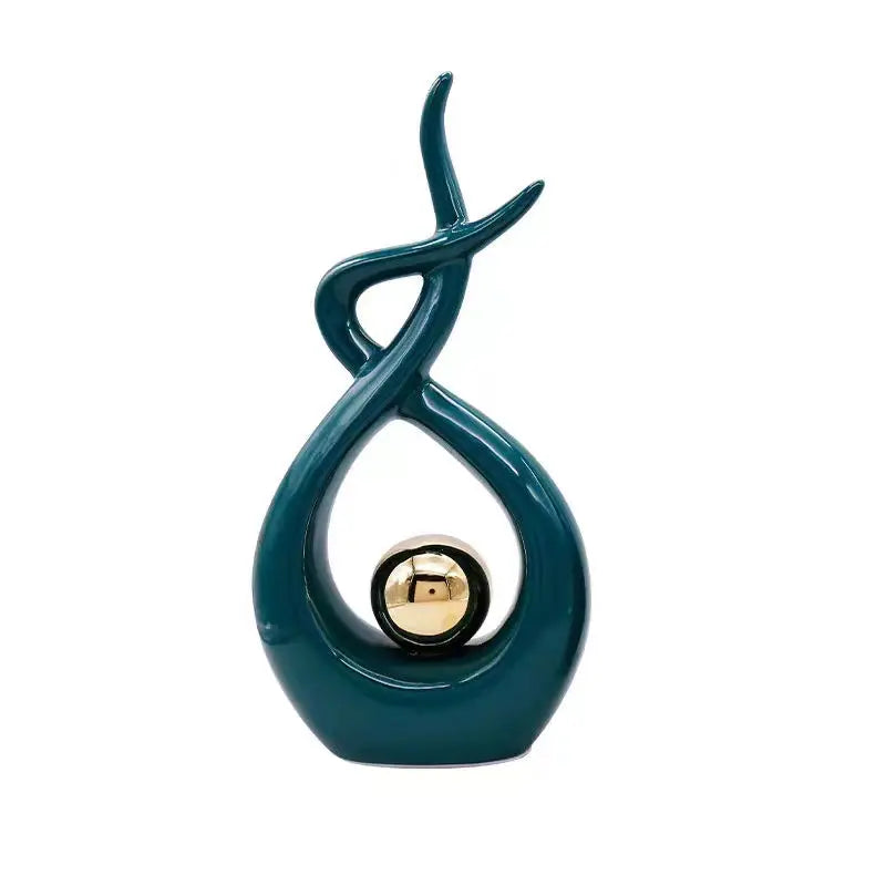 Ceramic Feng Shui Wealth Ornament