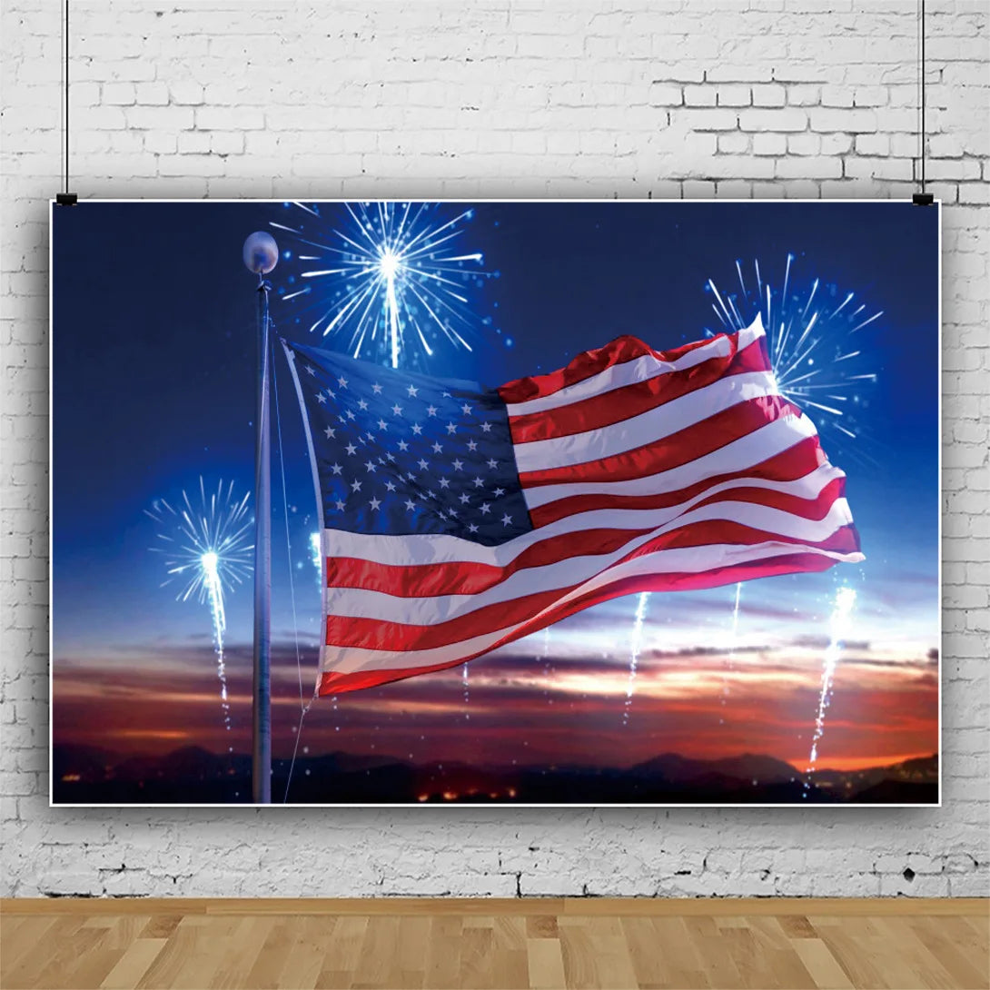 4th of July Party Banner