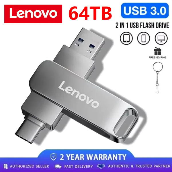 Lenovo USB Flash Drive 64TB USB 3.2