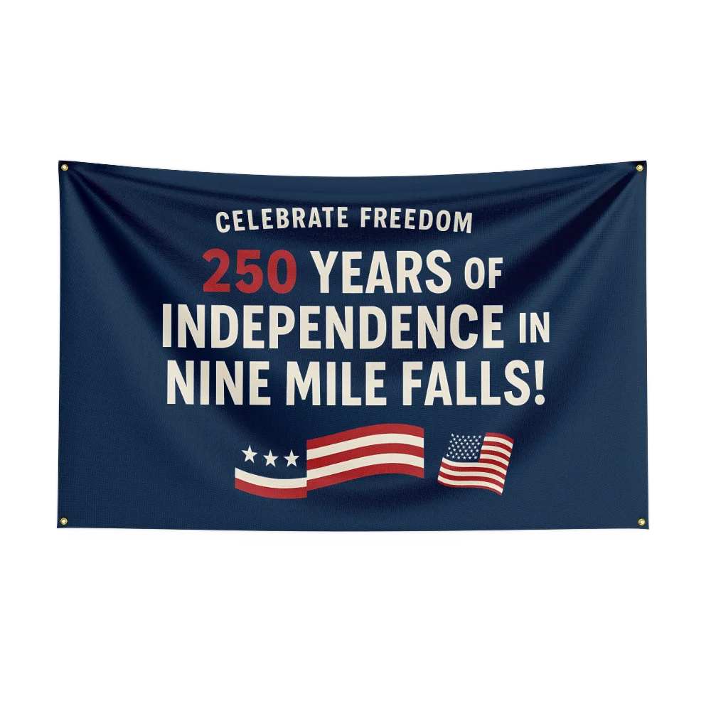 US 250th Anniversary Flag