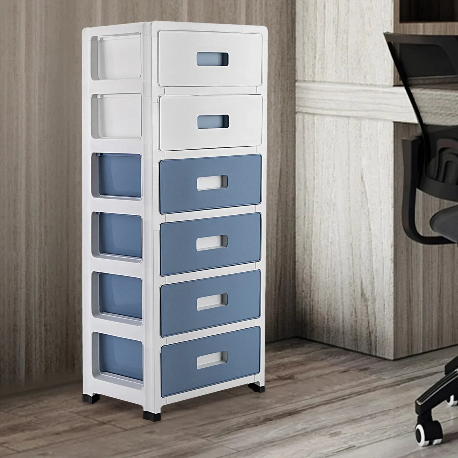 6-Drawer File Cabinet with Lock