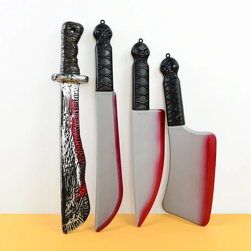Halloween Bloody Toy Weapons