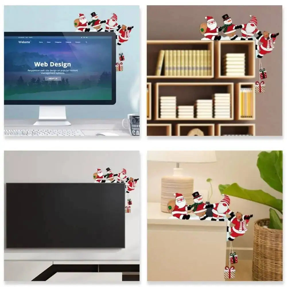 Christmas Cartoon Door Frame Ornament