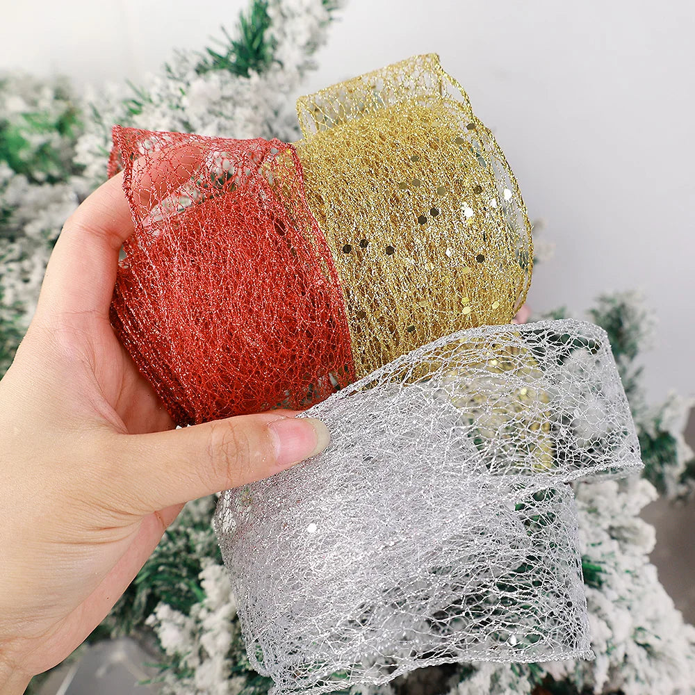 Christmas Bronzing Ribbon