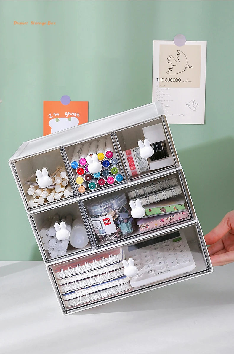 Rabbit Desktop Storage Organizer