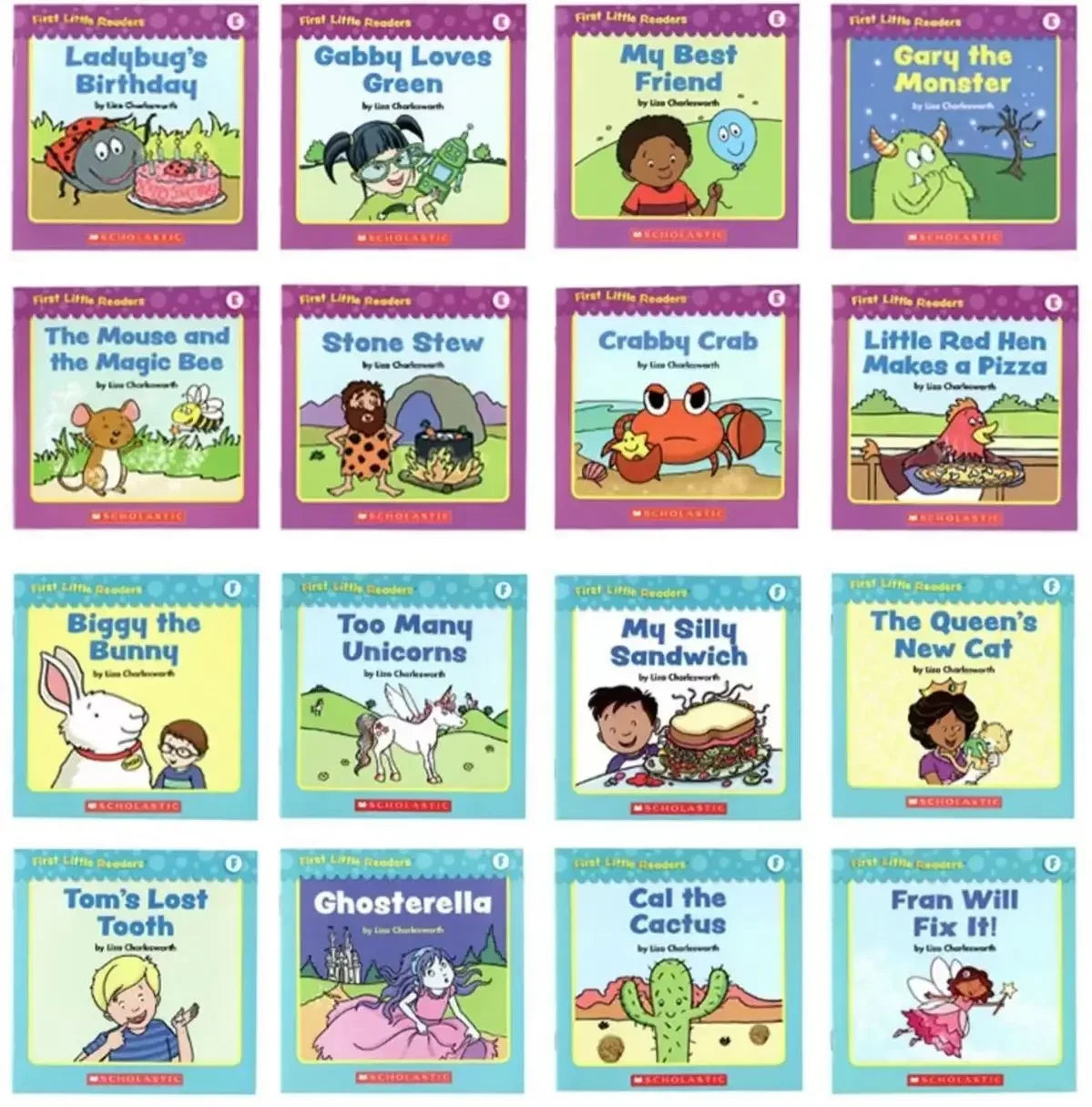 116 First Little Readers – Learn to Read Book Set