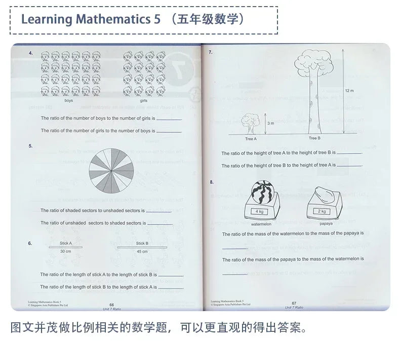 Learn Math Books Grades 1-6