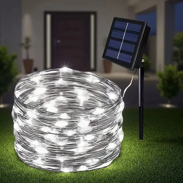 Outdoor Solar LED Fairy String Lights
