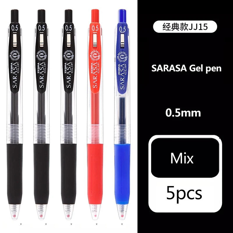 Japan Zebra Colored Gel Pen JJ15