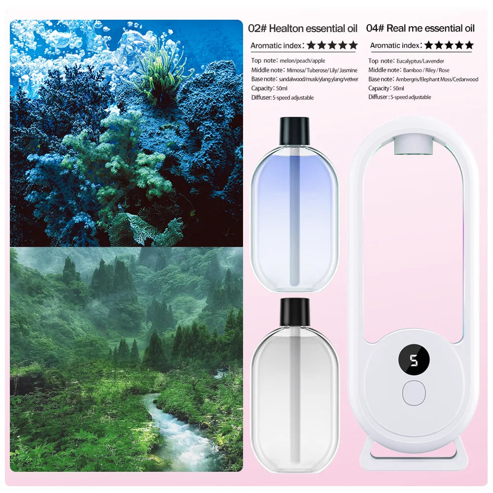 Portable Rechargeable Aroma Diffuser