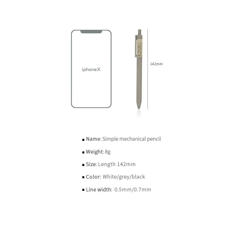 Mechanical Pencil Set